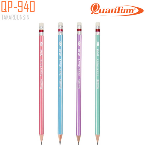 ดินสอดำ HB QUANTUM QP-940
