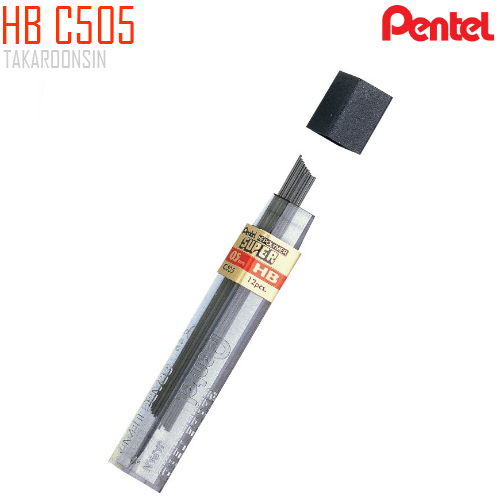 ไส้ดินสอ HB 0.5 มม. PENTEL Hi-Polymer C505