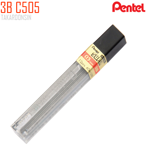 ไส้ดินสอ 3B 0.5 มม. PENTEL Hi-Polymer C505