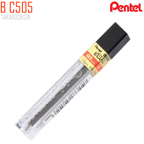ไส้ดินสอ B 0.5 มม. PENTEL Hi-Polymer C505