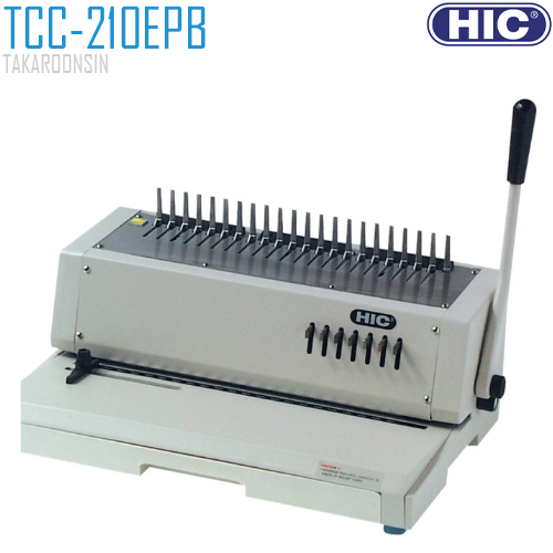 เครื่องเข้าเล่ม HIC รุ่น TCC-210EPB