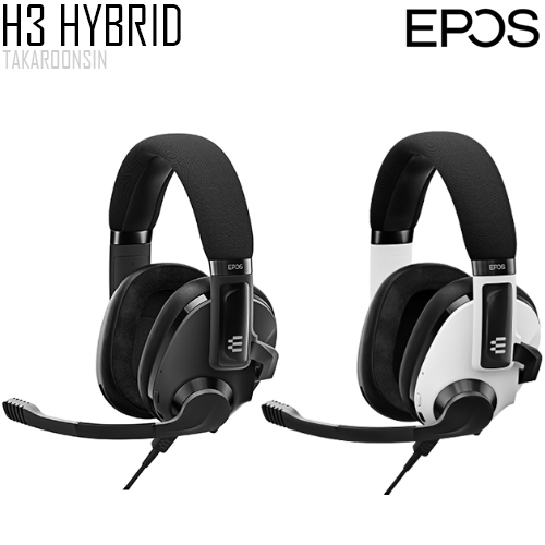 หูฟังเกมมิ่ง EPOS H3 HYBRID ONYX