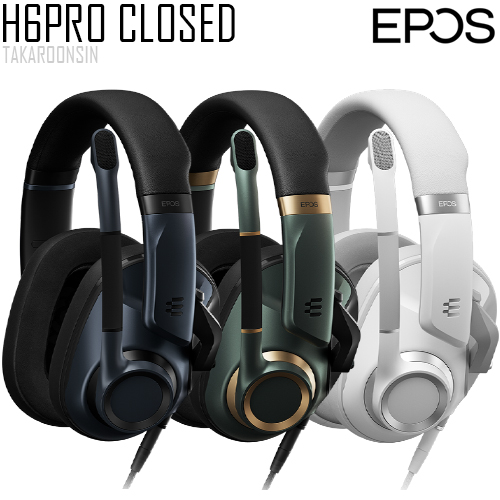 หูฟังเกมมิ่ง EPOS H6 PRO CLOSED