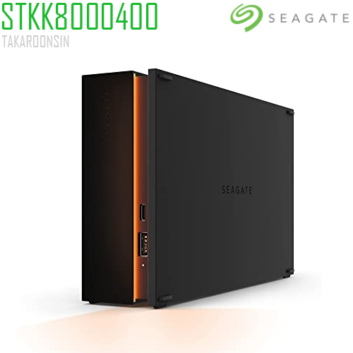 SEAGATE FIRECUDA GAMING HUB 8TB (STKK8000400)