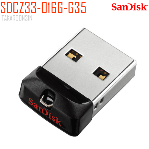 แฟลชไดร์ฟ SANDISK 16GB CZ33