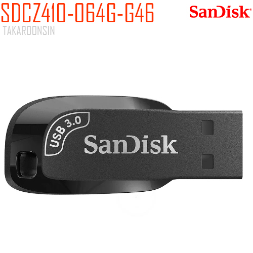 แฟลชไดร์ฟ SANDISK 64GB CZ410
