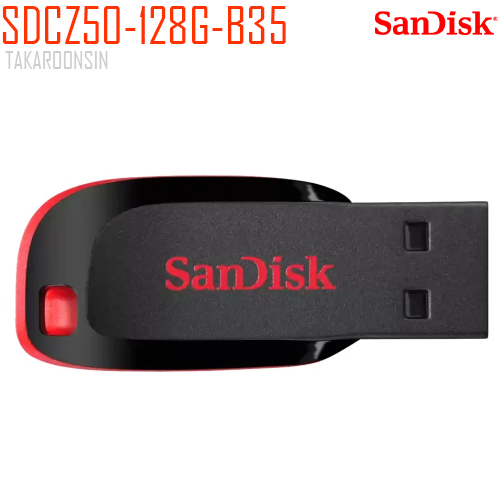 แฟลชไดร์ฟ SANDISK 128GB CZ50