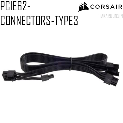 PCle (6+2) Connectors-Type3