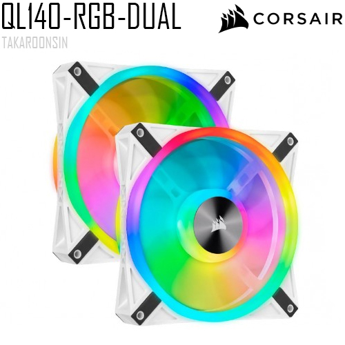 CORSAIR QL140 RGB 140MM