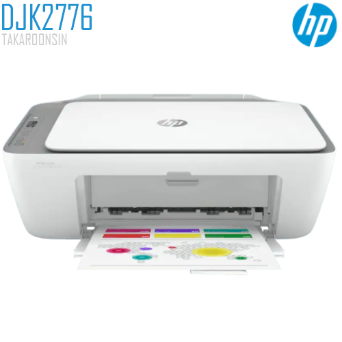 เครื่องพิมพ์ HP DeskJet 2776 All-in-One Printer (7FR28B)