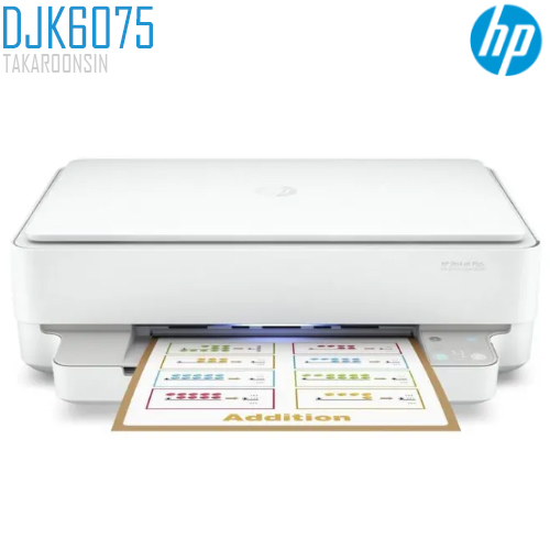 เครื่องพิมพ์ HP DeskJet 6075 All-in-One Printer (5SE22B)