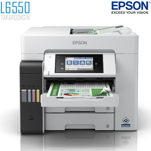 เครื่องพิมพ์ EPSON ECO TANK L6550