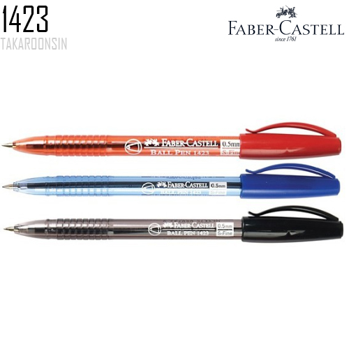 ปากกาลูกลื่น Faber-Castell  0.5 มม. 1423