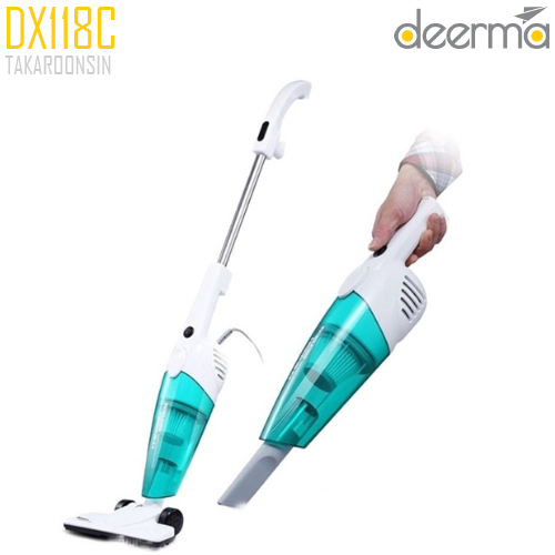 เครื่องดูดฝุ่น DEERMA Vacuum Cleaner DX118C White