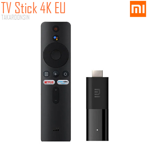 แอนดรอยด์ทีวีสติ๊ก Xiaomi Mi TV Stick 4K EU