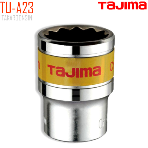 ลูกบ็อกซ์หัว 12 เหลี่ยม TAJIMA TU-A23