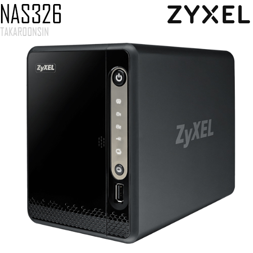 ZYXEL NAS326 2-Bay Personal Cloud Storage