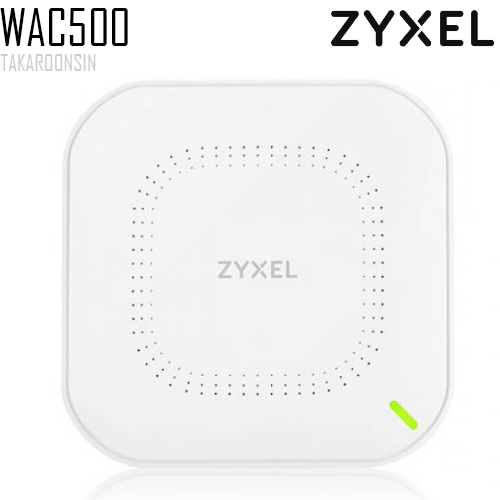 ZYXEL WAC500 Access Point Wireless AC1200 รองรับ GbE PoE