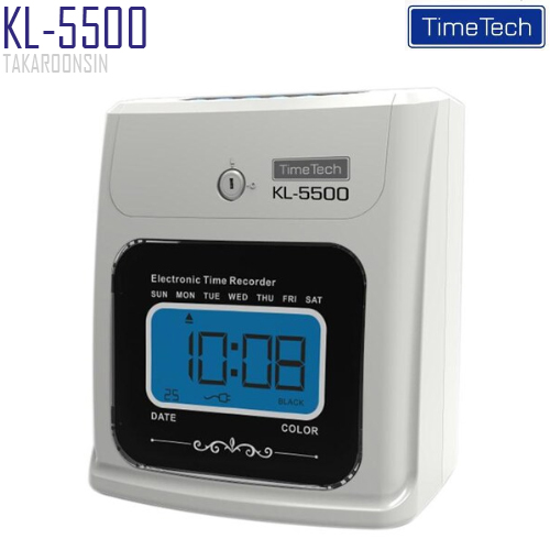 เครื่องตอกบัตร TIME TECH KL-5500