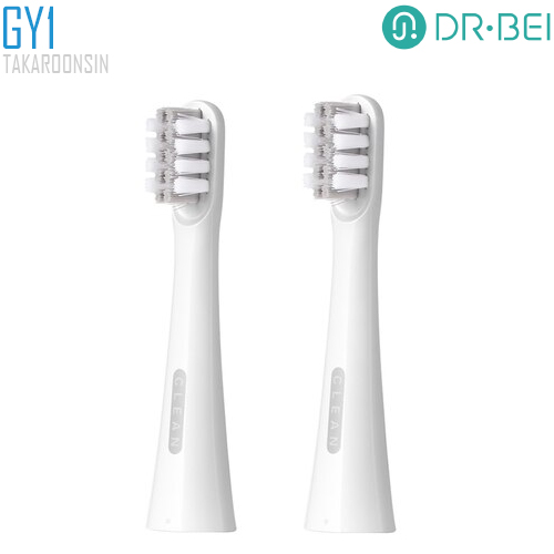 หัวแปรงสำหรับแปรงสีฟันไฟฟ้า DR.BEI รุ่น GY1 (Cleaning)