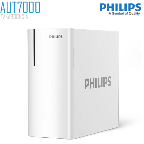 เครื่องกรองน้ำระบบ Philips Reverse Osmosis และ UV-LED 
