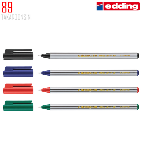 ปากกาไฟน์ไลเนอร์ edding 89 officeliner EF