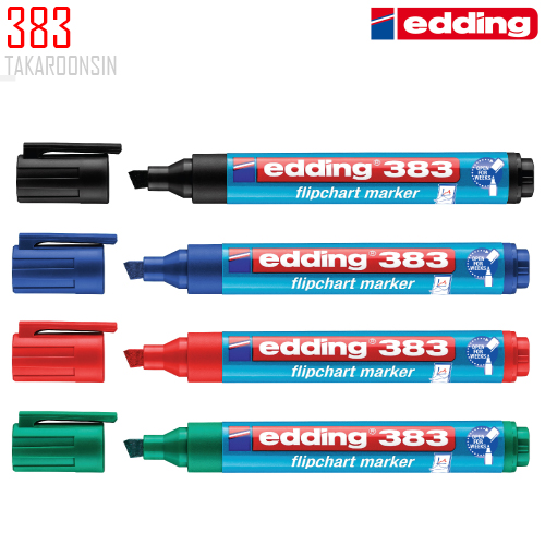 ปากกาฟลิปชาร์ต edding 383 flipchart marker