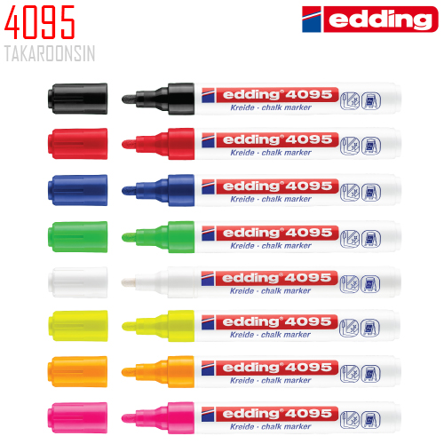ปากกาชอล์ค EDDIN 4095