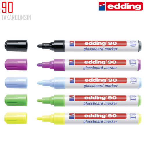 edding 90/5 ปากกาเขียนบอร์ดกระจก
