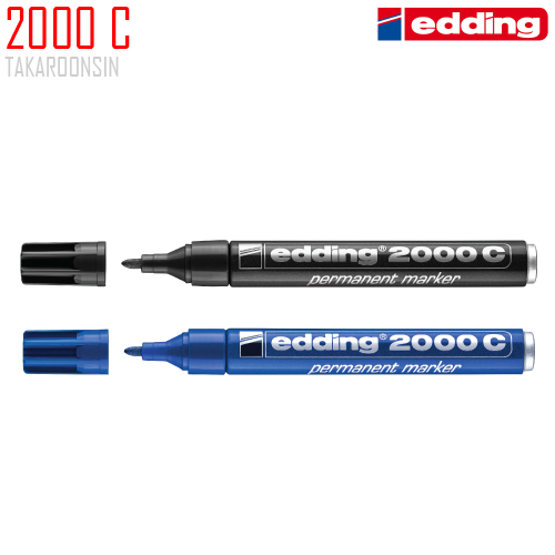 ปากกาเคมี edding 2000C