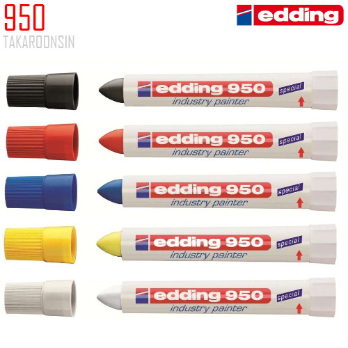 edding 950 ปากกาโซลิดเพ้นท์