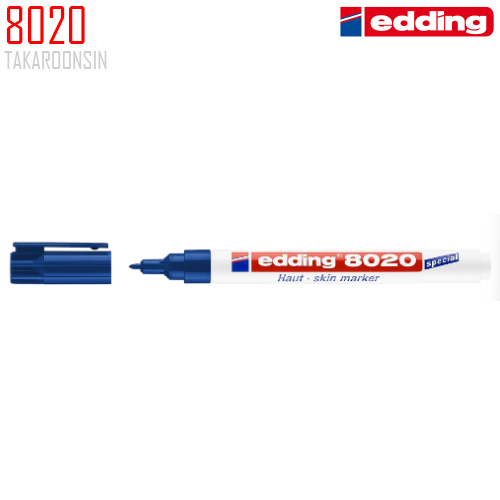 ปากกาเขียนผิวหนัง EDDING 8020