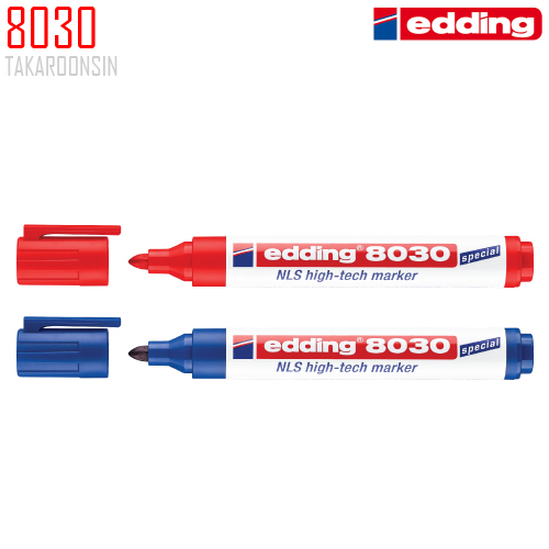 ปากกาโลว์คลอไรด์ EDDING 8030