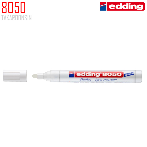edding 8050/1 ปากกาเขียนยางรถยนต์