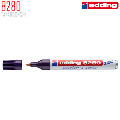 ปากกายูวี edding 8280 (Securitas UV Marker)