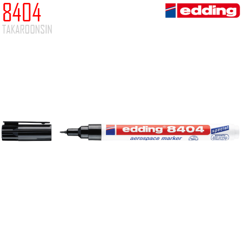 edding 8404 ปากกาโลว์ครอไรด์