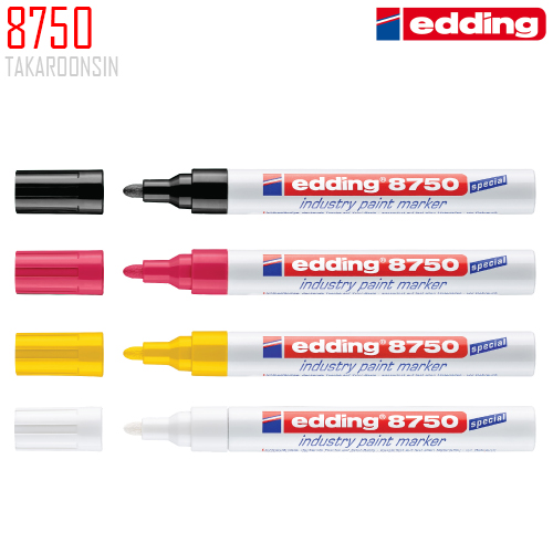 edding 8750 ปากกาเพ้นท์สำหรับงานอุตสาหกรรม