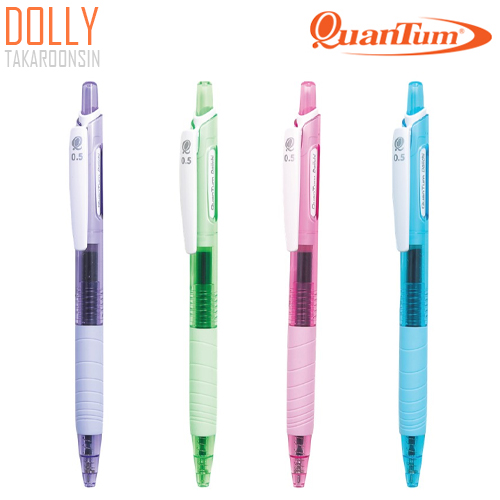 ปากกาหมึกเจล Quantum DOLLY DAIICHI ขนาด 0.5