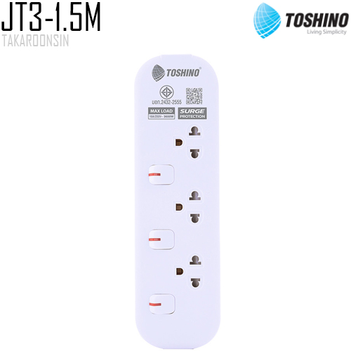 Toshino JT3 ความยาว 1.5 เมตร