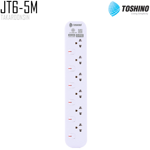 Toshino JT6 ความยาว 5 เมตร