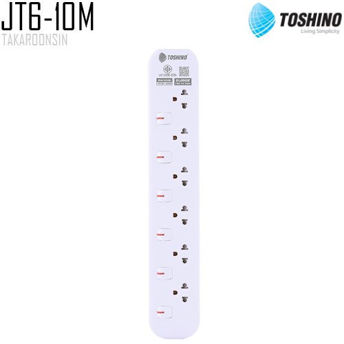 Toshino JT6 ความยาว 10 เมตร