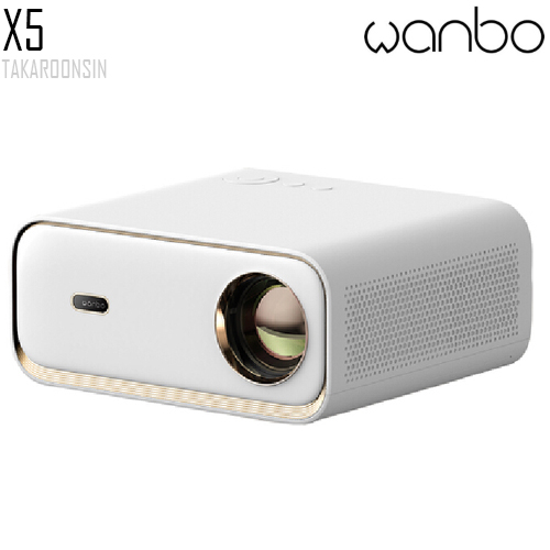โปรเจคเตอร์ Wanbo X5 Projector