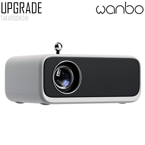 โปรเจคเตอร์ Wanbo Mini Projector (White) 