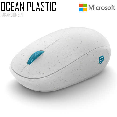 เมาส์ Microsoft MS Ocean Plastic Mouse Bluetooth