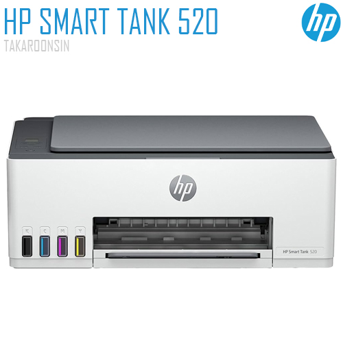 เครื่องพิมพ์ HP Smart Tank 520 All-in-One Printer (1F3W2A)(ICT)