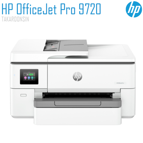 เครื่องพิมพ์ HP OfficeJet Pro 9720 Wide Format All-in-One Printer (53N94C)(ICT)