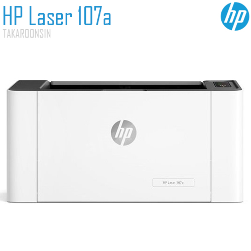 เครื่องพิมพ์เลเซอร์ HP Laser 107a Printer (4ZB77A)(ICT)