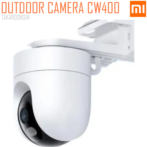 กล้องวงจรปิด Xiaomi Outdoor Camera CW400 (49897)