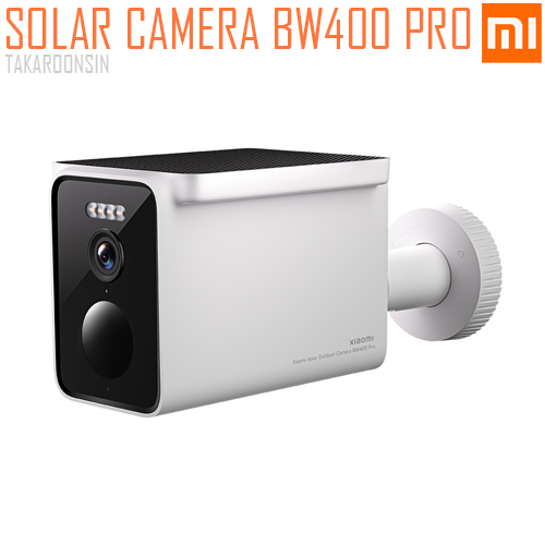 กล้องวงจรปิด Xiaomi Solar Camera BW400 Pro (50466)