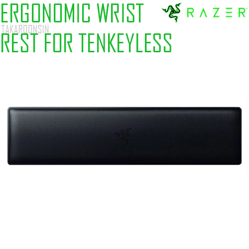 ที่รองข้อมือ RAZER ERGONOMIC WRIST REST FOR TENKEYLESS